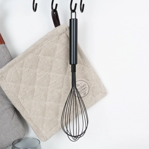 Mango ergonómico con ojal para colgar