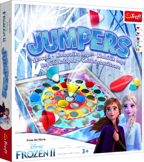 Juego Trefl ¡Sombrerito, salta! Frozen 2