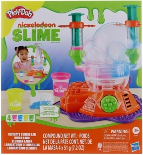 Laboratorio de burbujas Nickelodeon Slime