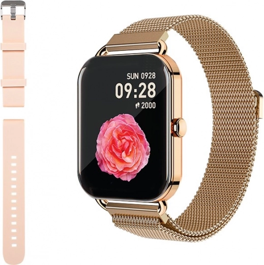 Reloj inteligente BLOW X16 rosa