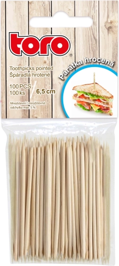 Palillos de madera de tilo 100 uds