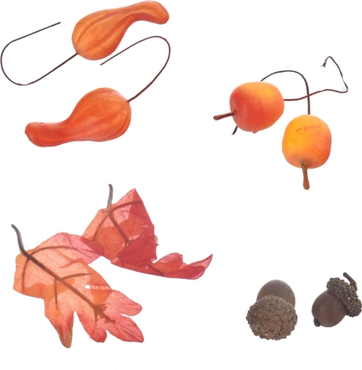 Adorno Mezcla de Otoño – set de decoración (8 uds)