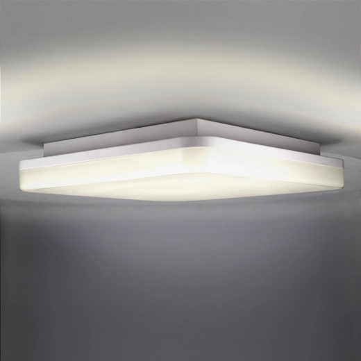 Luz uniforme sin sombras marcadas