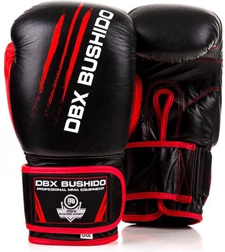 Guantes de boxeo de cuero DBX Bushido ARB-415 – Código 273461-11