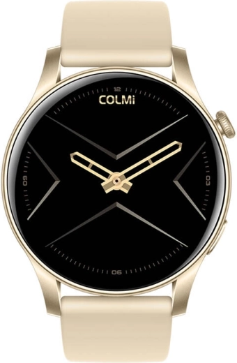 Reloj inteligente Colmi V73 dorado