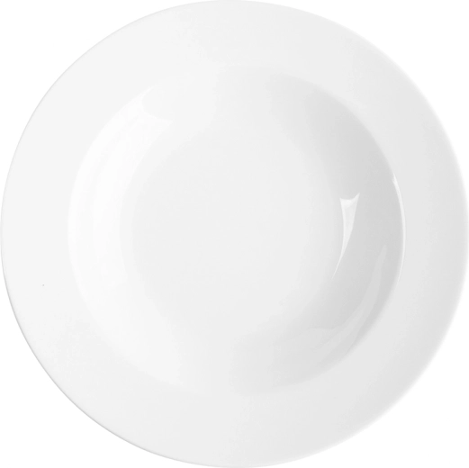 MariaPaula Klasyka plato hondo blanco 23 cm