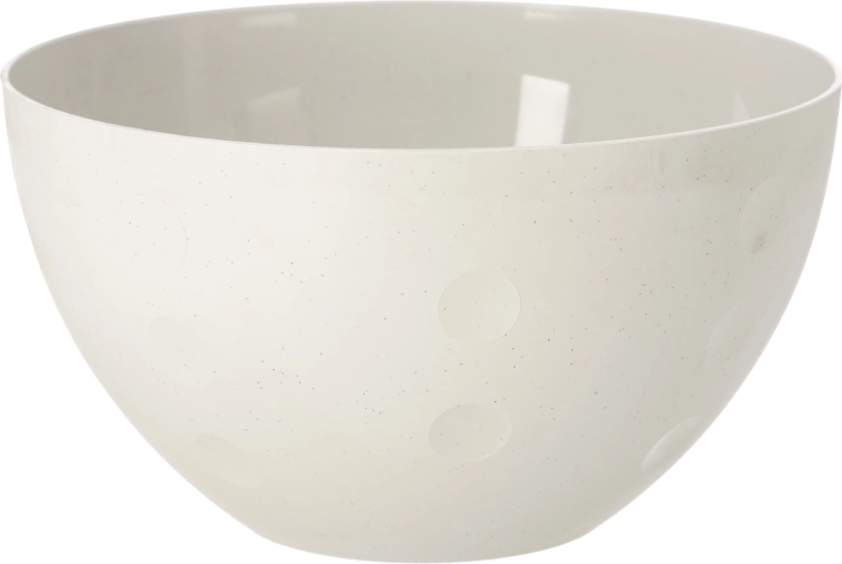 Bol de cocina de plástico 25 cm – mezcla de colores