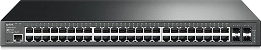 Switch gestionable JetStream 48× gigabit + 4× SFP