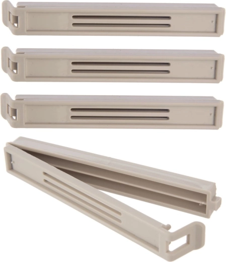 Juego de clips para bolsas, 4 uds.