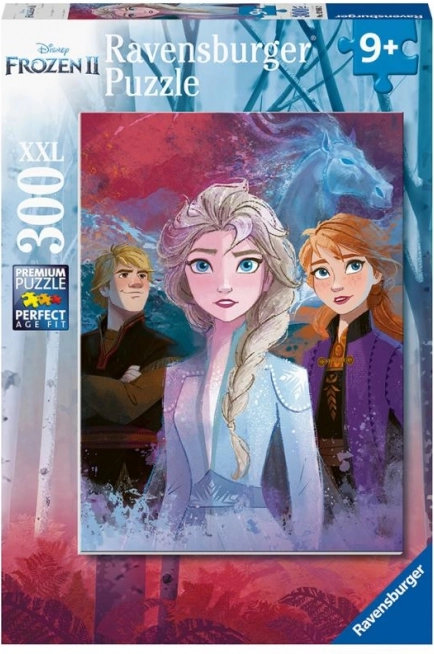 Puzzle Ravensburger Frozen 2 – Elsa, Anna y Kristoff 300 piezas
