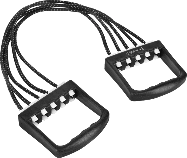 Expansor de entrenamiento de goma HMS para la parte superior del cuerpo