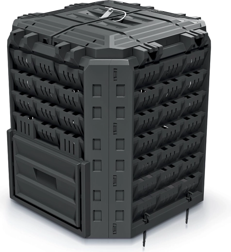 Compostador de jardín COMPOBOX 350 l
