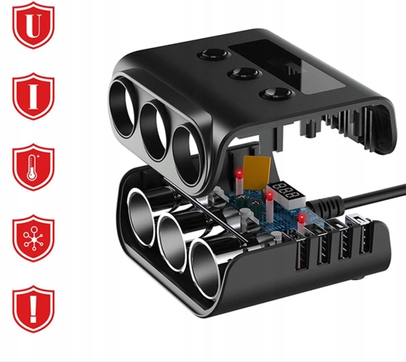 Carga USB rápida