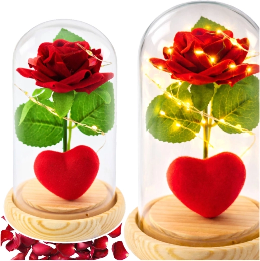 Iluminación LED romántica