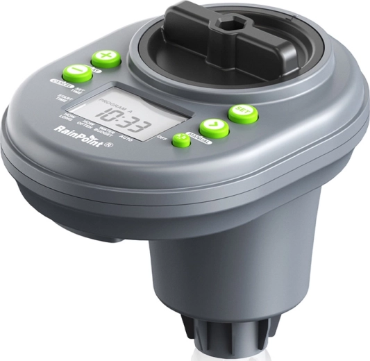 Controlador digital de riego DC de 4 zonas RAINPOINT