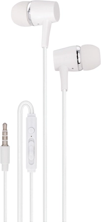 Auriculares con cable Maxlife MXEP-02 blancos
