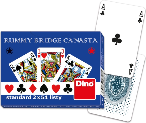 Cartas Canasta Standard