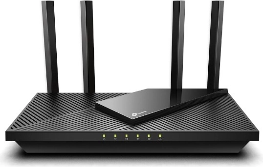 Router TP-Link Archer AX55 con Wi‑Fi 6