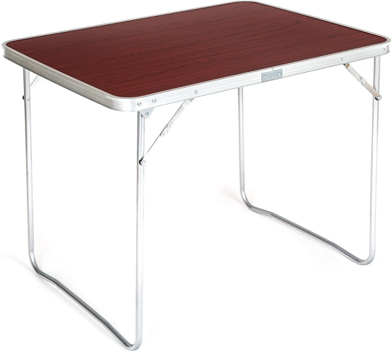 Tablero resistente con decoración de madera y cantos protegidos