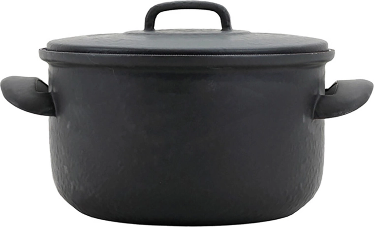 Olla esmaltada con tapa 20 cm, 3 l BSE