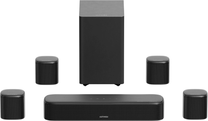 Graves impactantes con subwoofer de 5,25"