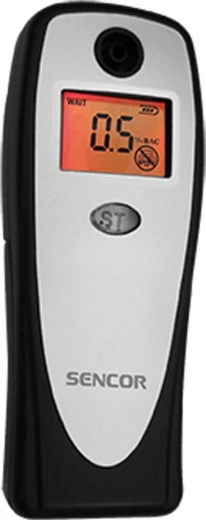 Tester de alcohol SCA con pantalla LCD
