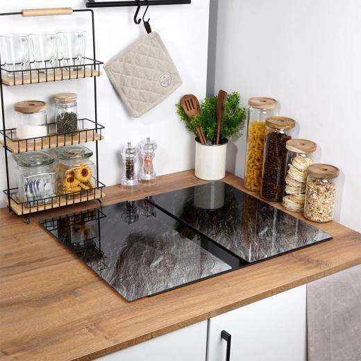 Más espacio en la encimera de la cocina