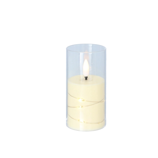 Alambre LED decorativo para un efecto centelleante