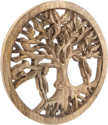 Detalle del motivo Árbol de la vida