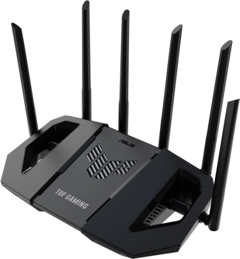 Potente router WiFi 7 de doble banda ASUS TUF