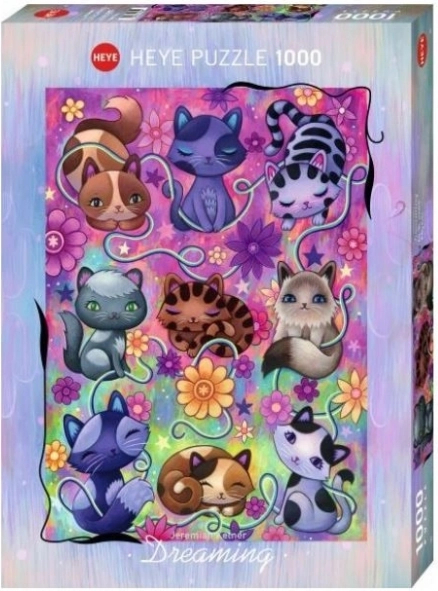 Puzzle de 1000 piezas Gatos de Ketner Jeramian