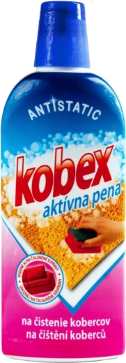 Kobex espuma activa para el lavado por inyección-extracción de alfombras y tapicería 500 ml