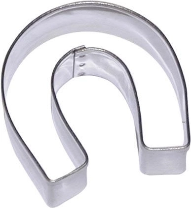 Cortador de galletas de acero inoxidable – herradura, set de 10 uds.