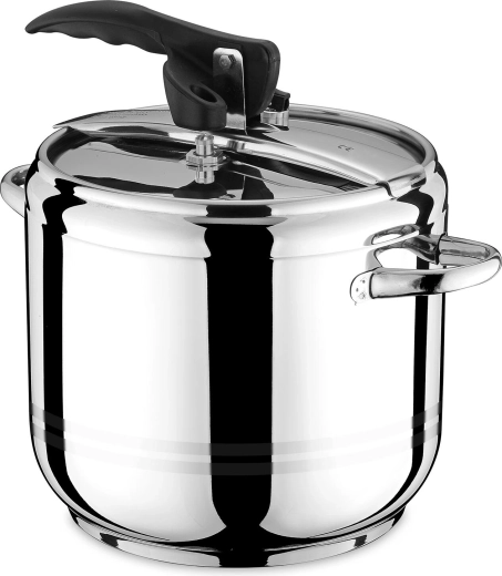 Olla a presión 9 l AXIO acero inoxidable