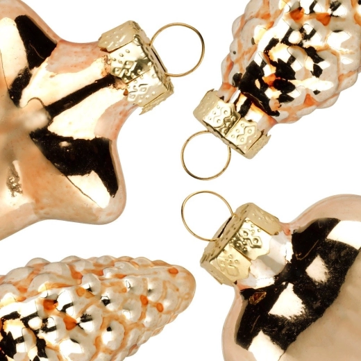 Brillo dorado de lujo para una atmósfera festiva perfecta