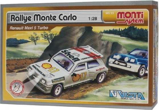 Modelo básico Monti System Rallye Monte Carlo