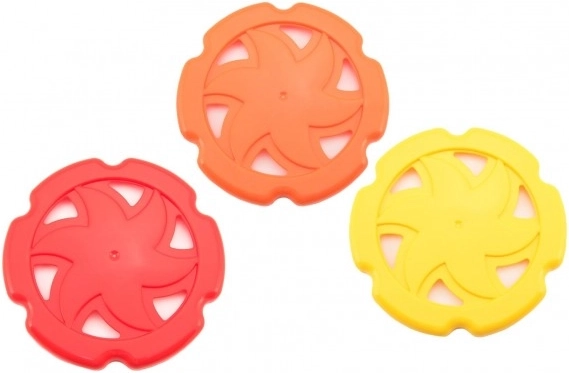 Plato volador de plástico 22 cm – 3 colores