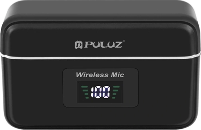 Estuche de carga con pantalla digital