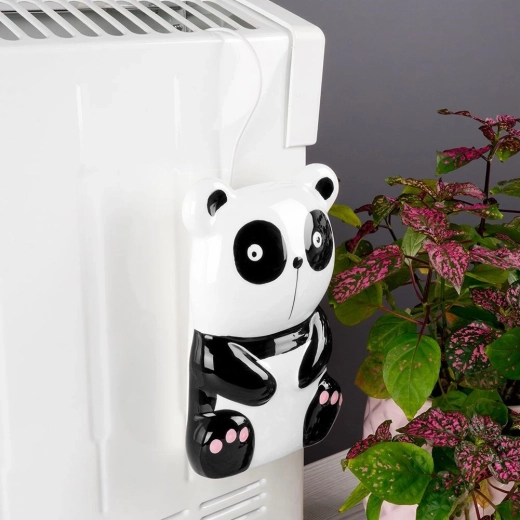 Adorable diseño de panda para la habitación infantil
