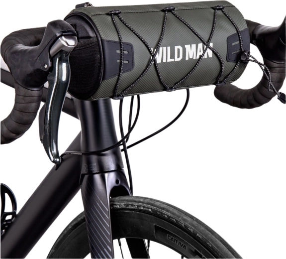 WildMan GX300 bolsa impermeable para el cuadro y el manillar de bicicleta 2 l