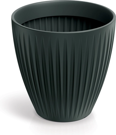 Macetero Latia Round Midl 60 cm antracita