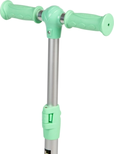 Manillar ajustable y control seguro