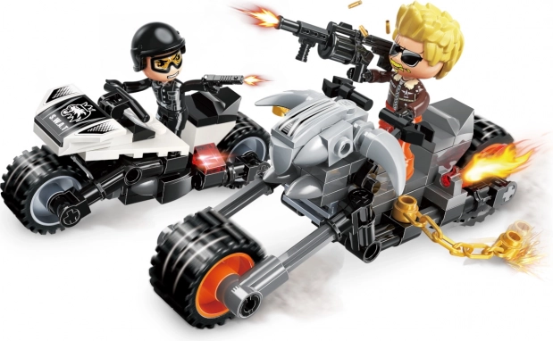 Qman MineCity Motocicletas personalizadas