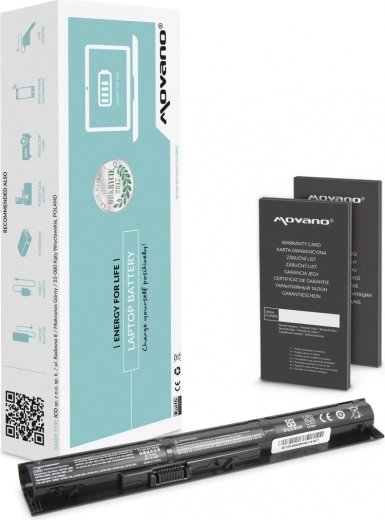 Batería Movano VI04XL para HP ProBook 440/445/450/455 G2 (2200 mAh, 33 Wh)