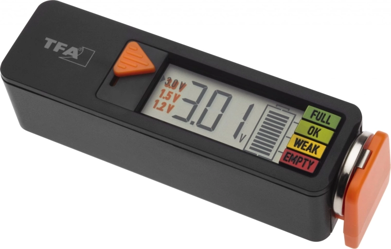 Comprobador de baterías TFA BatteryCheck