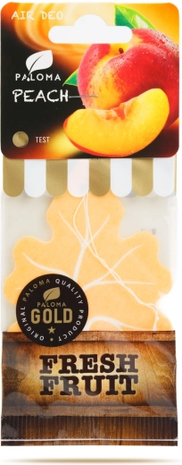 Ambientador para coche Paloma Gold Fresh Fruit Peach