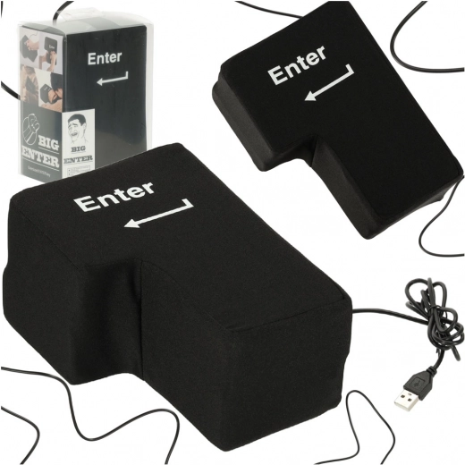 Cojín USB antiestrés ENTER