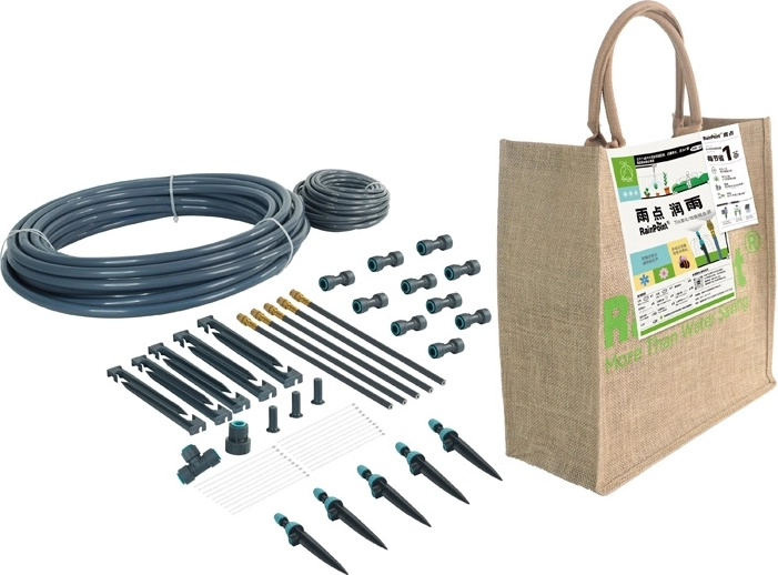 Kit para riego por goteo y nebulización RAINPOINT