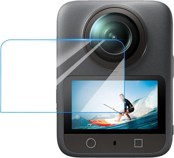 Cristal templado para pantalla PULUZ para DJI OSMO 360 (transparente)