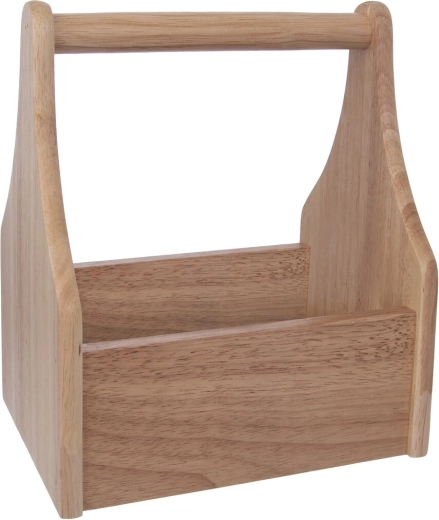 Soporte de madera para especias y condimentos